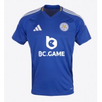 Camiseta Leicester City Primera Equipación Replica 2024-25 mangas cortas